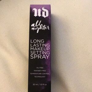 Urban Decay Long Lasting Setting Spray NWT